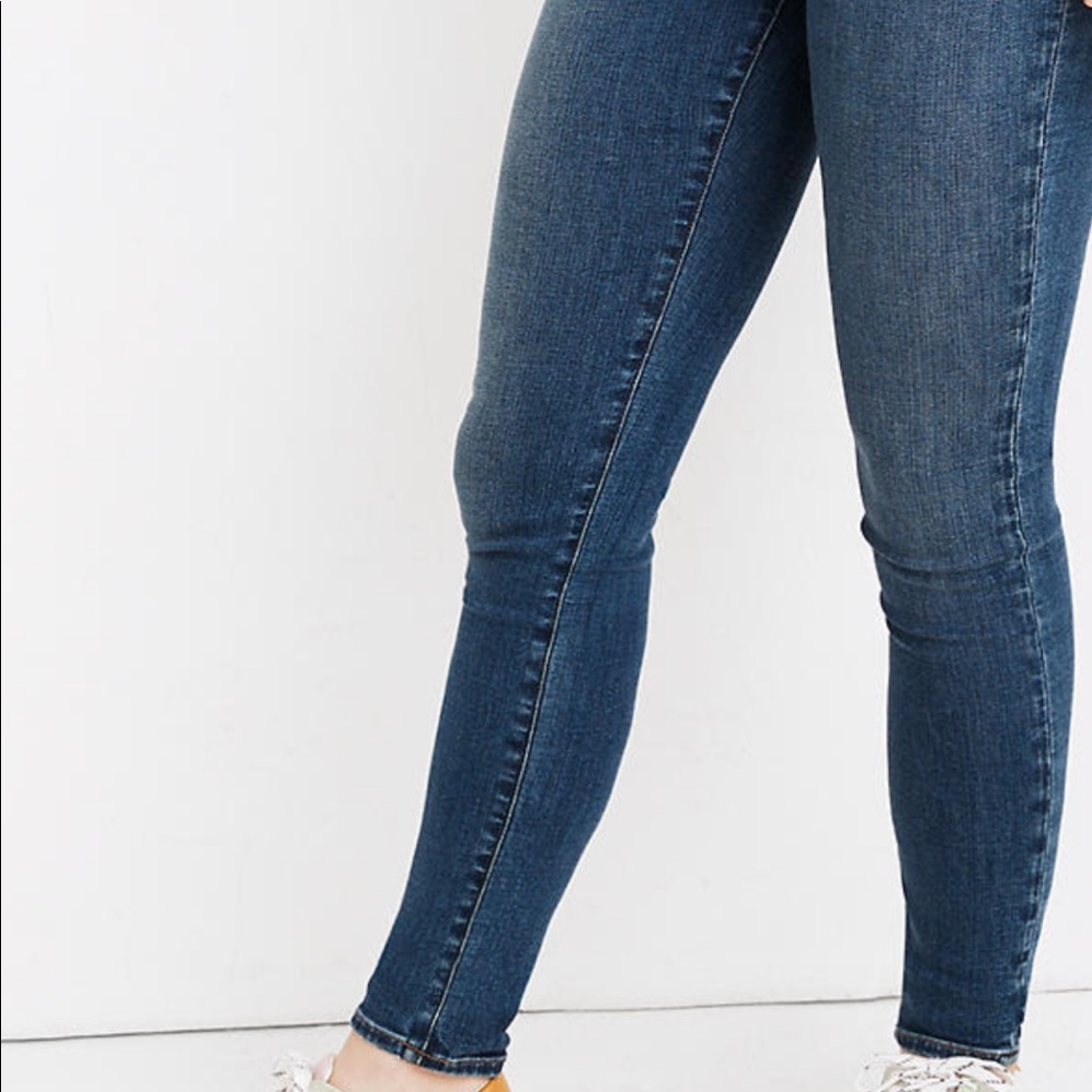 Curvy Madewell Jeans